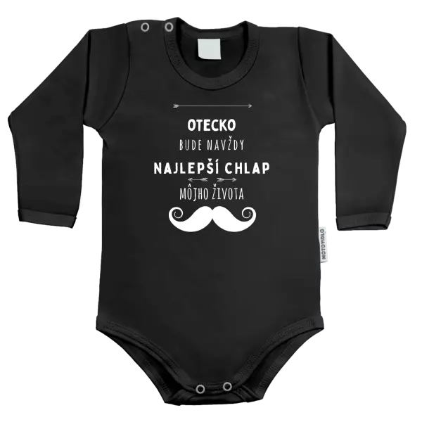 Detské body Otecko bude navždy najlepší chlap môjho života