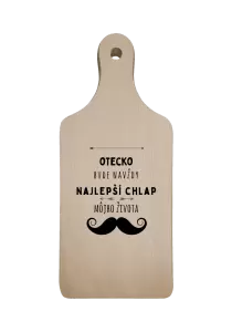 Doštička Otecko bude navždy najlepší chlap môjho života