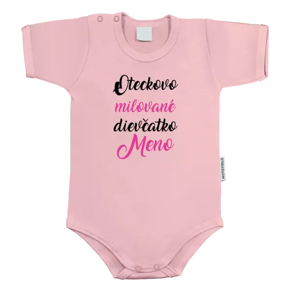 Detské body Oteckovo milované dievčatko