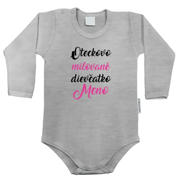 Detské body Oteckovo milované dievčatko