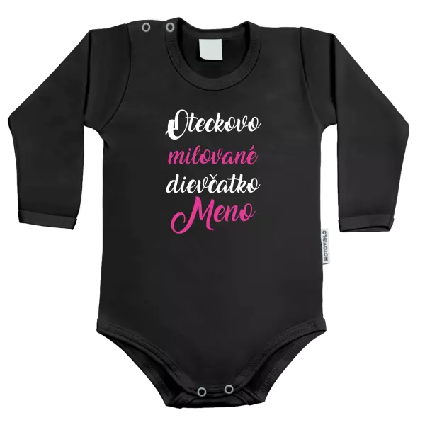 Detské body Oteckovo milované dievčatko