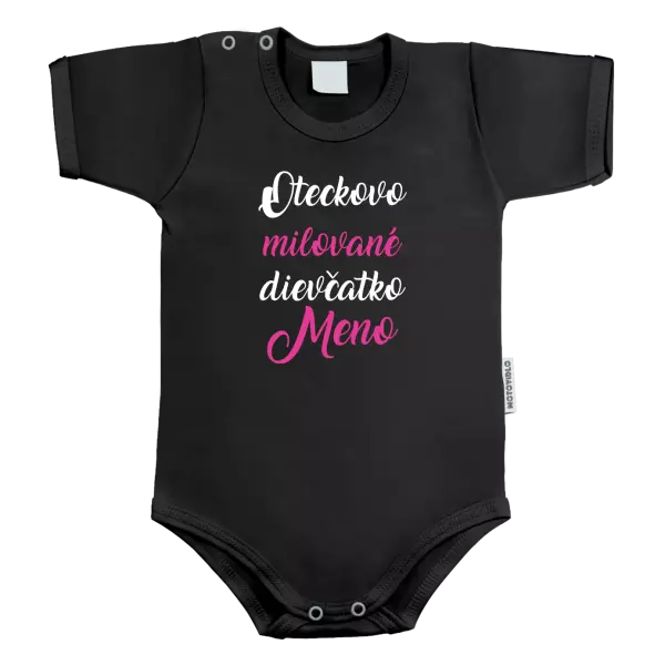 Detské body Oteckovo milované dievčatko