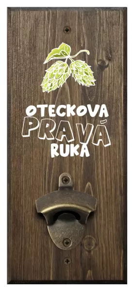 Nástěnný otvírák 