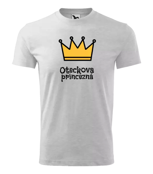 Detské tričko Oteckova princezná