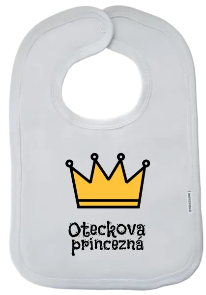 Detský podbradník Oteckova princezná
