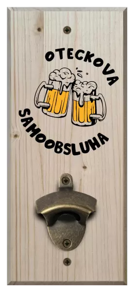 Nástěnný otvírák 