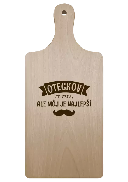 Doštička Oteckov je veľa, ale môj je najlepší