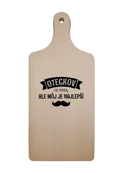 Doštička Oteckov je veľa, ale môj je najlepší