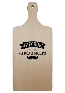 Doštička Oteckov je veľa, ale môj je najlepší