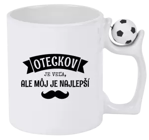 Hrnček Oteckov je veľa, ale môj je najlepší