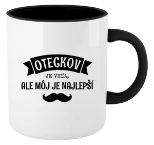 Hrnček  Oteckov je veľa, ale môj je najlepší