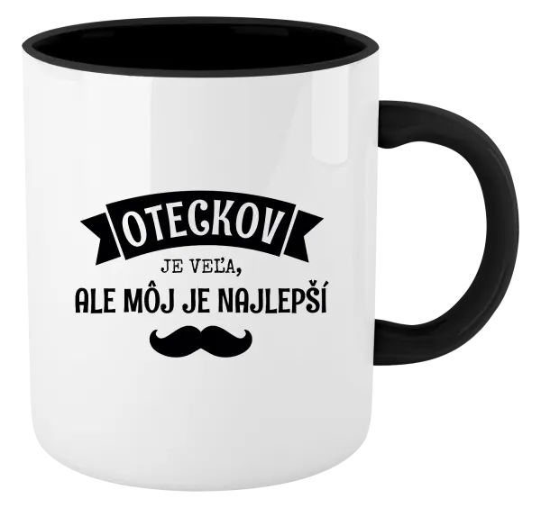 Hrnček  Oteckov je veľa, ale môj je najlepší