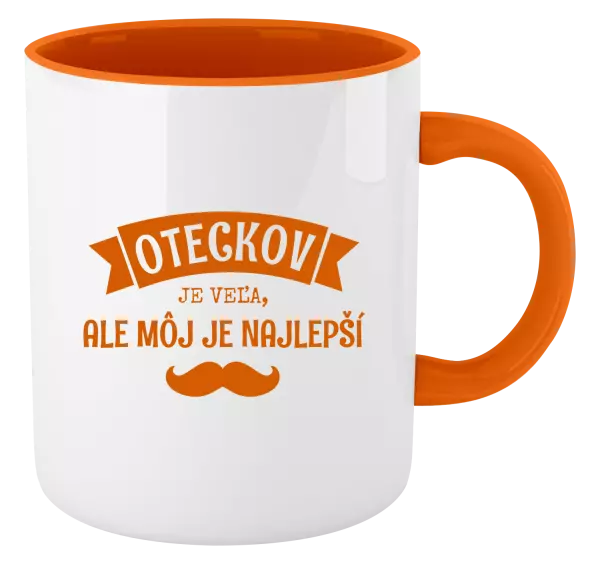 Hrnček  Oteckov je veľa, ale môj je najlepší