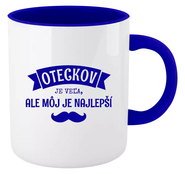 Hrnček  Oteckov je veľa, ale môj je najlepší