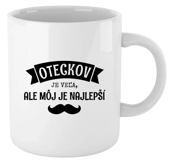 Hrnček Oteckov je veľa, ale môj je najlepší