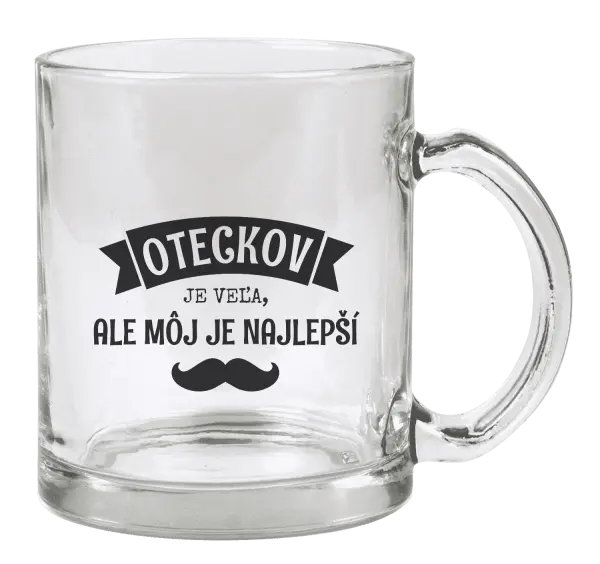 Hrnček Oteckov je veľa, ale môj je najlepší