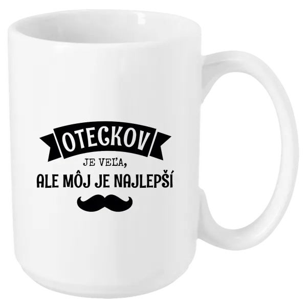 Hrnček Oteckov je veľa, ale môj je najlepší