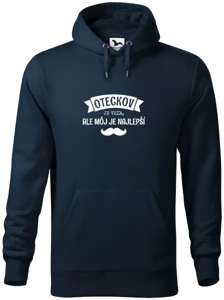 Pánska mikina Oteckov je veľa, ale môj je najlepší