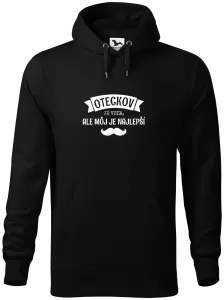 Pánska mikina Oteckov je veľa, ale môj je najlepší