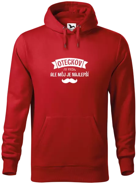 Pánska mikina Oteckov je veľa, ale môj je najlepší