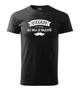 Pánske tričko Oteckov je veľa, ale môj je najlepší