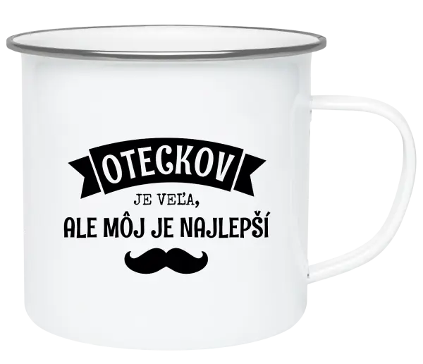 Plecháčik Oteckov je veľa, ale môj je najlepší