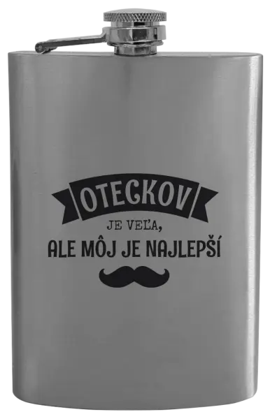 Ploskačka Oteckov je veľa, ale môj je najlepší