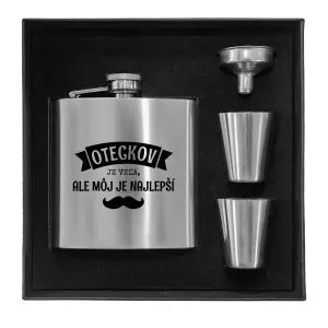 Ploskačka v krabičke Oteckov je veľa, ale môj je najlepší