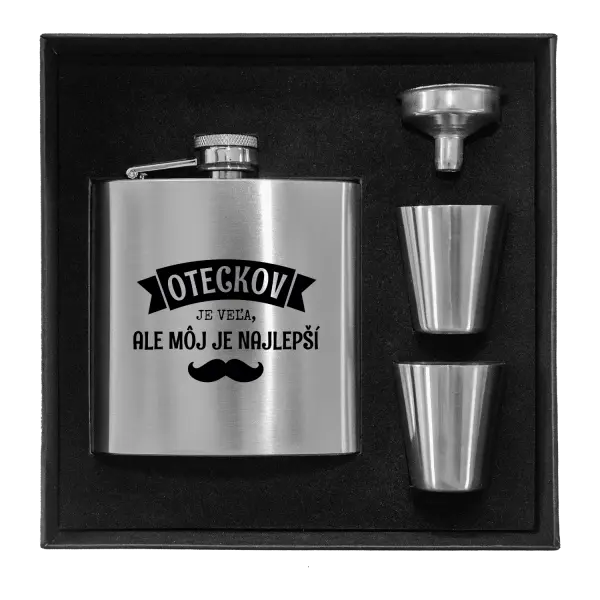 Ploskačka v krabičke Oteckov je veľa, ale môj je najlepší