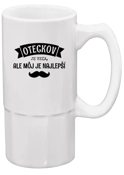 Polliter Oteckov je veľa, ale môj je najlepší