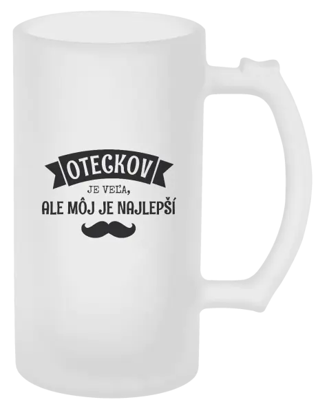 Polliter Oteckov je veľa, ale môj je najlepší