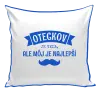Vankúš Oteckov je veľa, ale môj je najlepší