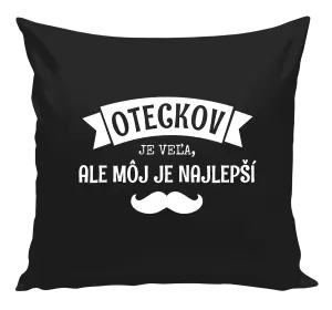 Vankúš Oteckov je veľa, ale môj je najlepší