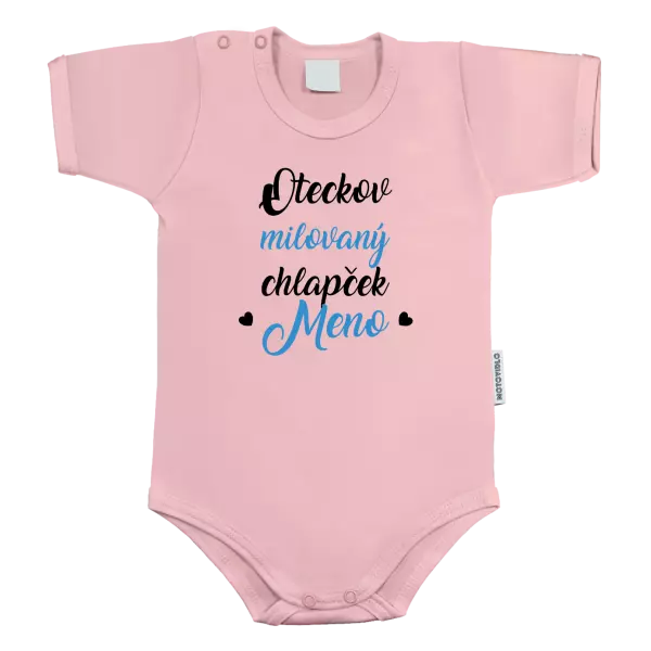 Detské body Oteckov milovaný chlapček