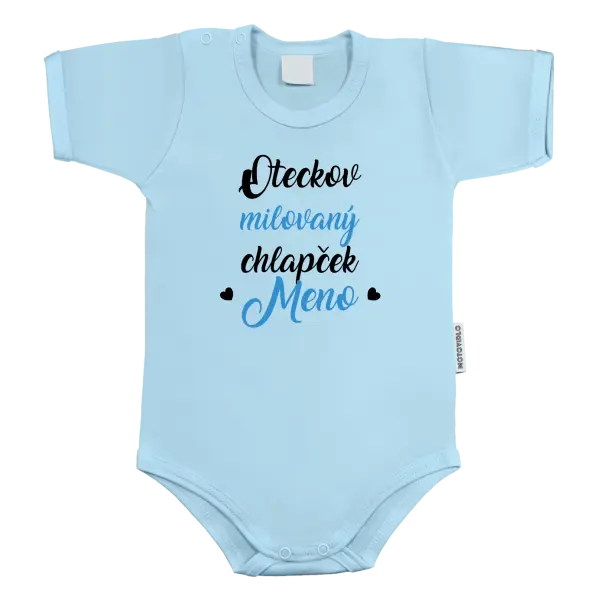Detské body Oteckov milovaný chlapček