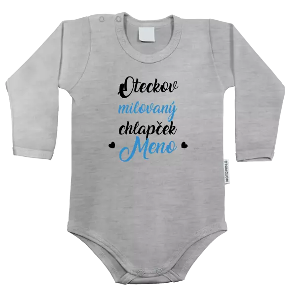 Detské body Oteckov milovaný chlapček