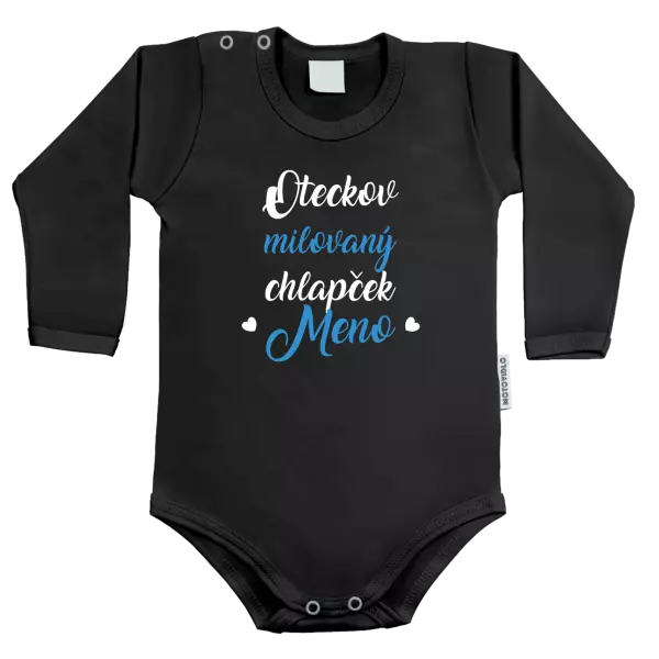 Detské body Oteckov milovaný chlapček