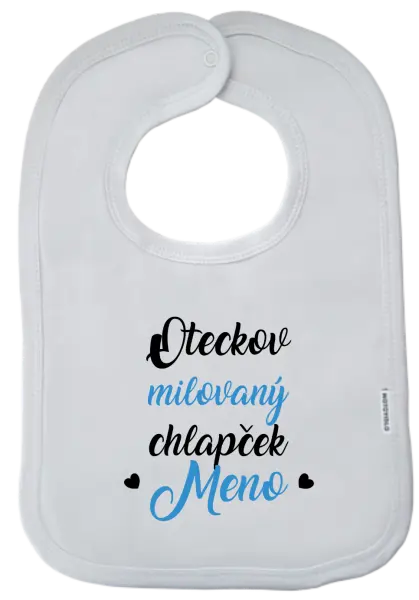 Detský podbradník Oteckov milovaný chlapček