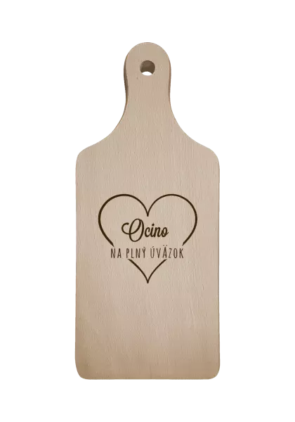 Doštička Ocino na plný úväzok