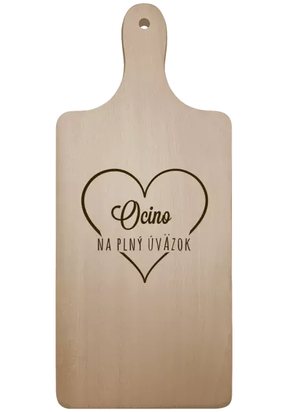 Doštička Ocino na plný úväzok