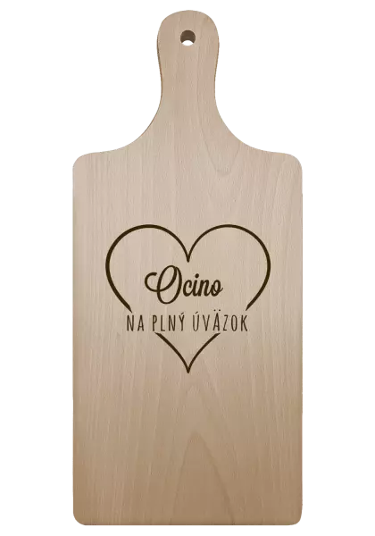 Doštička Ocino na plný úväzok