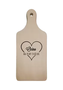 Doštička Ocino na plný úväzok