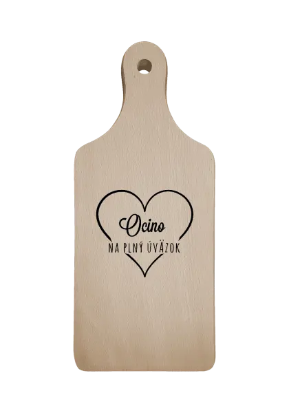 Doštička Ocino na plný úväzok