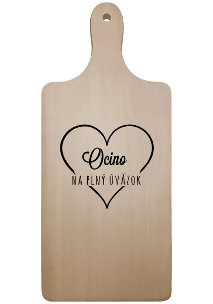 Doštička Ocino na plný úväzok