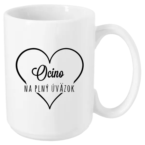 Hrnček Ocino na plný úväzok