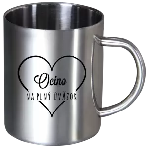 Nerezový hrnček Ocino na plný úväzok