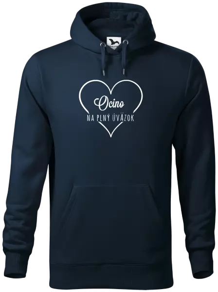 Pánska mikina Ocino na plný úväzok