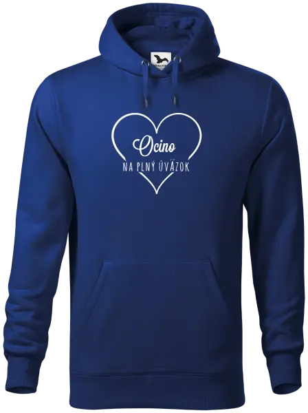 Pánska mikina Ocino na plný úväzok
