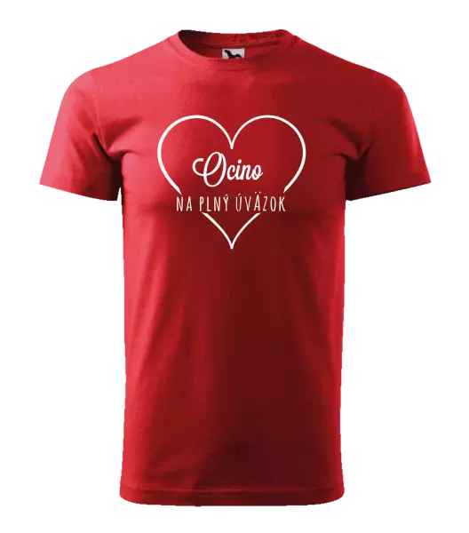 Pánske tričko Ocino na plný úväzok
