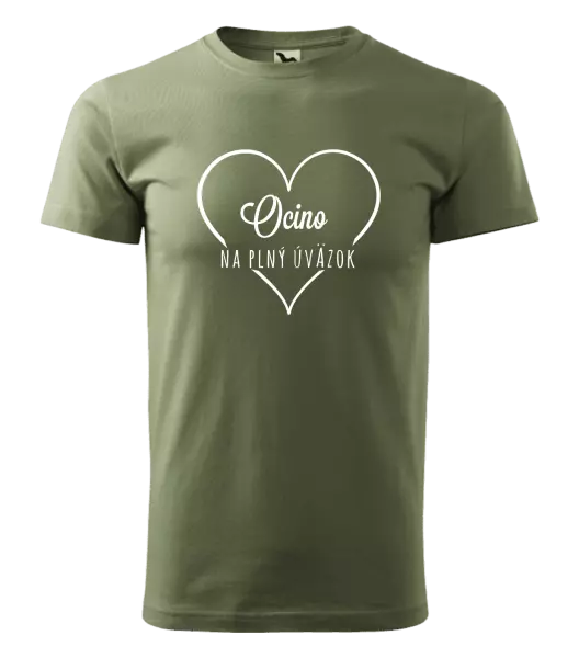 Pánske tričko Ocino na plný úväzok